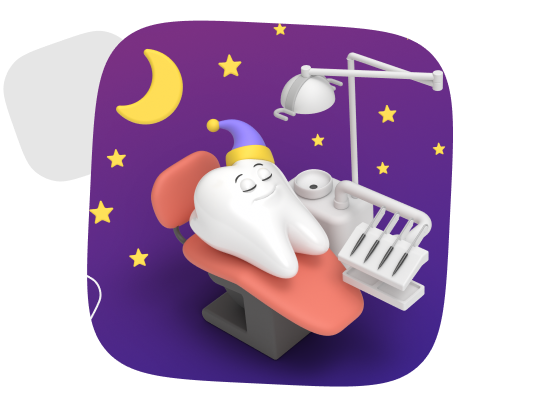 Лечение зубов во сне. Консультация детского стоматолога - бесплатно!