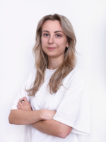 Харитонова Елизавета Эдуардовна — стоматолог клиники «СМ-Стоматология» Харитонова Елизавета Эдуардовна — Стоматолог детский