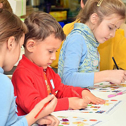 Детские стоматологи научили детей чистить зубки, фото 9