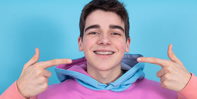 Брекеты для подростков фото