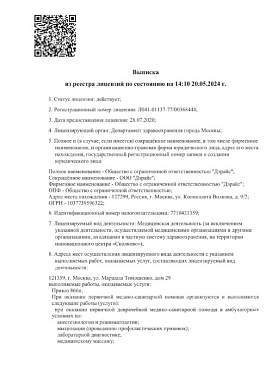 Лицензии, фото 1