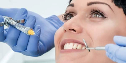 Лечение зубов с анестезией фото