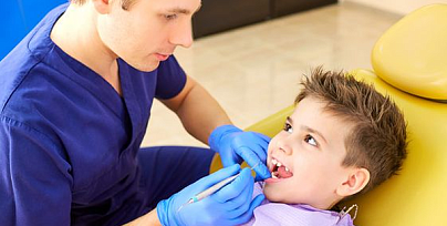 Лечение зубов ребенка под общим наркозом фото