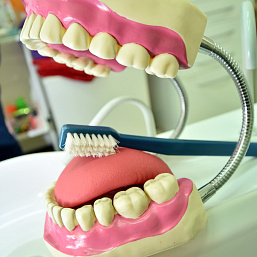 Стоматологическая клиника Мастер-классы «Чистые зубки» в день рождения фото 3